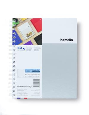 Image of NOTEBOOK HAMELIN SMART 8